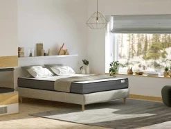 Ysmée Tweepersoonsmatras-Matras 140 X 200 Cm Pocketveren 20 Cm Dik - Ambracie Van Ysmee