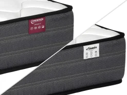Ysmée Tweepersoonsmatras-Matras 140 X 190 Cm Pocketveren 20 Cm Dik - Ambracie Van Ysmee