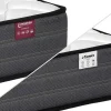 Ysmée Tweepersoonsmatras-Matras 160 X 200 Cm Pocketveren 20 Cm Dik - Ambracie Van Ysmee