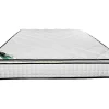 NATUREA Schuimmatras-Matras 180 X 200 Cm Schuim En Tijk Van Bamboe, Dikte 23 Cm - Adana Van