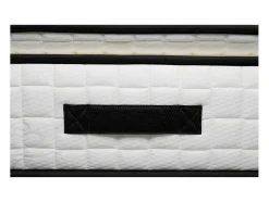 NATUREA Schuimmatras-Matras 180 X 200 Cm Schuim En Tijk Van Bamboe, Dikte 23 Cm - Adana Van