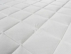 NATUREA Schuimmatras-Matras 180 X 200 Cm Schuim En Tijk Van Bamboe, Dikte 23 Cm - Adana Van