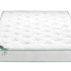 NATUREA Schuimmatras-Matras 140 X 190 Cm Schuim Gerecycled Flocotex, Dikte 22 Cm - Neith Van