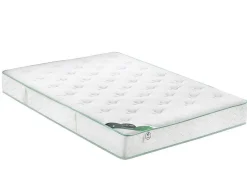 NATUREA Schuimmatras-Matras 140 X 190 Cm Schuim Gerecycled Flocotex, Dikte 22 Cm - Neith Van
