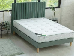 NATUREA Schuimmatras-Matras 140 X 190 Cm Schuim Gerecycled Flocotex, Dikte 22 Cm - Neith Van