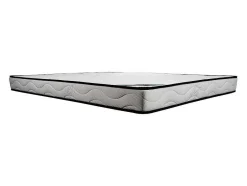 NATUREA Schuimmatras-Matras 140 X 190 Cm Schuim Tijk Van Bamboe, Dikte 15 Cm - Kanani Van