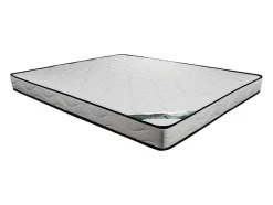NATUREA Schuimmatras-Matras 160 X 200 Cm Schuim Tijk Van Bamboe, Dikte 15 Cm - Kanani Van