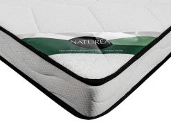 NATUREA Schuimmatras-Matras 160 X 200 Cm Schuim Tijk Van Bamboe, Dikte 15 Cm - Kanani Van