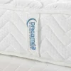 DREAMEA Eenpersoons Matras-Matras Met Pocketveren En Vormgeheugen 90X190Cm Dikte 24Cm - Illusion Van