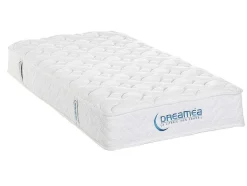 DREAMEA Eenpersoons Matras-Matras Met Pocketveren En Vormgeheugen 90X190Cm Dikte 24Cm - Illusion Van