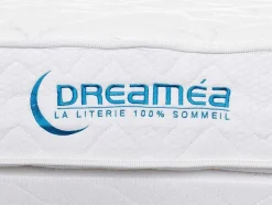 DREAMEA Eenpersoons Matras-Matras Met Pocketveren En Vormgeheugen 90X190Cm Dikte 24Cm - Illusion Van