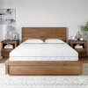 MISTER SANDMAN Veren Matras-Matras Met Pocketvering 160X200 Cm, Stevigheid H3 Van