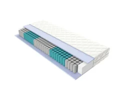 MISTER SANDMAN Veren Matras-Matras Met Pocketvering 120X200 Cm, Stevigheid H3 Van
