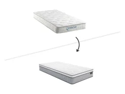 Ysmée Eenpersoons Matras-Matras 90X 190Cm Met Pocketveren 22Cm Dik - Senerite Van Ysmee