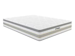 Ysmée Tweepersoonsmatras-Matras 160X 200Cm Met Pocketveren En Geintegreerd Topmatras Dikte 29Cm - Canterbury Van Ysmee
