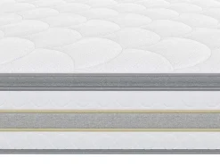 Ysmée Tweepersoonsmatras-Matras 160X 200Cm Met Pocketveren En Geintegreerd Topmatras Dikte 29Cm - Canterbury Van Ysmee