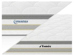 Ysmée Tweepersoonsmatras-Matras 160X 200Cm Met Pocketveren En Geintegreerd Topmatras Dikte 29Cm - Canterbury Van Ysmee