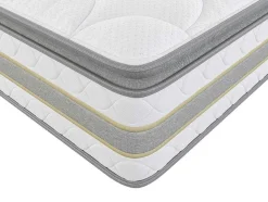 Ysmée Tweepersoonsmatras-Matras 160X 200Cm Met Pocketveren En Geintegreerd Topmatras Dikte 29Cm - Canterbury Van Ysmee