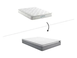 Ysmée Veren Matras-Matras 140X 190Cm Met Pocketveren 22Cm Dik - Senerite Van Ysmee