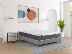 Ysmée Tweepersoonsmatras-Matras 160X 200Cm Met Pocketveren En Memoryfoam Dikte 27Cm - Atlantide Van Dreamea