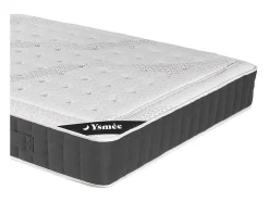 Ysmée Matras Met Vormgeheugen-Matras 180X 200Cm Met Pocketveren En Memoryfoam Dikte 27Cm - Atlantide Van Dreamea