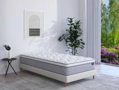 Ysmée Eenpersoons Matras-Matras 90X 200Cm Met Pocketveren 22Cm Dik -Senerite Van Ysmee