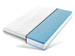 MISTER SANDMAN Tweepersoonsmatras-Matras 90X200 Cm Met Pocketveringkern, Stevigheidsgraden H3 En H4 Van