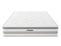 Ysmée Aanbiedingen: Slaapkamer & Kantoor-Matras 140X 190Cm Met Pocketveren En Geintegreerd Topmatras Dikte 29Cm - Canterbury Van Ysmee