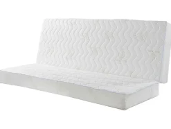 NATUREA Matras Voor Slaapbank-Matras 130X 190Cm Voor Clic-Clacbed Aloe Vera Dikte 16Cm - Aloha Van