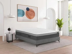Ysmée Tweepersoonsmatras-Matras 180X 200Cm 7-Zones Pocketveren En Vormgeheugen Dikte 30Cm - Asgard Van Dreamea