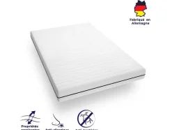MISTER SANDMAN Eenpersoons Matras-Matras 140X190 Met Stevige Ondersteuning En Extra Comfort, Dikte 15