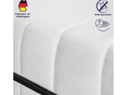 MISTER SANDMAN Eenpersoons Matras-Matras 140X200 Met Stevige Ondersteuning En Extra Comfort, Dikte 15