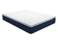 Ysmée Eenpersoons Matras-Matras 120X190Cm Met Pocketveren En Bijpassende Topmatras Dikte 24Cm - Altier Van Dreamea