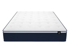 Ysmée Eenpersoons Matras-Matras 120X190Cm Met Pocketveren En Bijpassende Topmatras Dikte 24Cm - Altier Van Dreamea