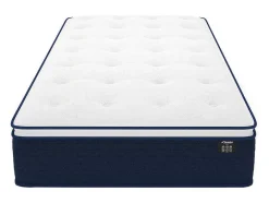 Ysmée Eenpersoons Matras-Matras 800X190Cm Met Pocketveren En Bijpassende Topmatras Dikte 24Cm - Altier Van Dreamea