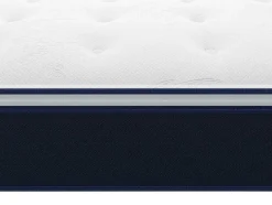 Ysmée Eenpersoons Matras-Matras 800X190Cm Met Pocketveren En Bijpassende Topmatras Dikte 24Cm - Altier Van Dreamea