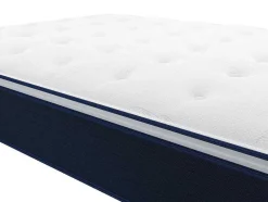 Ysmée Eenpersoons Matras-Matras 800X190Cm Met Pocketveren En Bijpassende Topmatras Dikte 24Cm - Altier Van Dreamea