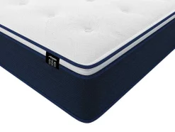 Ysmée Veren Matras-Matras 180X200Cm Met Pocketveren En Bijpassende Topmatras Dikte 24Cm - Altier Van Dreamea