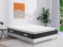 Ysmée Matras Met Vormgeheugen-Matras 140X200Cm Met Pocketveren En Vormgeheugen Dikte 25Cm - Astria Art Collection Van Dreamea