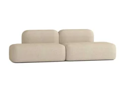 Atio Vierzitsbank-Max Modulaire Bank 4 Zits Beige