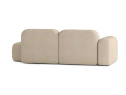 Atio Hoekbank-Max Modulaire Bank 3 Zits Beige