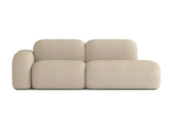Atio Hoekbank-Max Modulaire Bank 3 Zits Beige