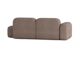 Atio Vierzitsbank-Max Modulaire Bank 3 Zits Bruin