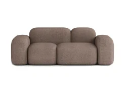 Atio Tweezitsbank-Max Modulaire Bank 2 Zits Bruin
