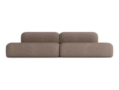 Atio Modulair-Max Modulaire Bank 6 Zits Bruin