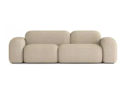 Atio Driezitsbank-Max Modulaire Bank 3 Zits Beige