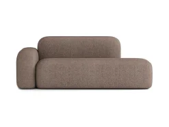 Atio Tweezitsbank-Max Modulaire Bank 2/3 Zits Bruin