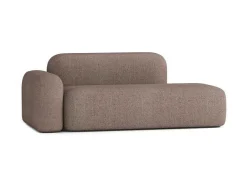 Atio Tweezitsbank-Max Modulaire Bank 2/3 Zits Bruin