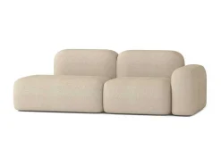 Atio Hoekbank-Max Modulaire Bank 3 Zits Beige