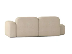 Atio Hoekbank-Max Modulaire Bank 3 Zits Beige
